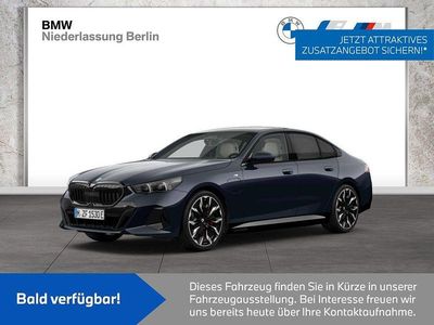 Second-hand BMW 550e M Sport 489 CP (359 kW) 2025 Negru Berlinǎ