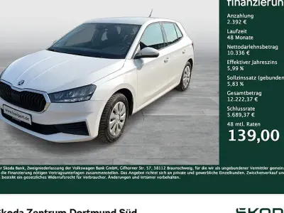 Brugt Skoda Fabia Active 80 HK (58 kW) 2023 Hvid Hatchback
