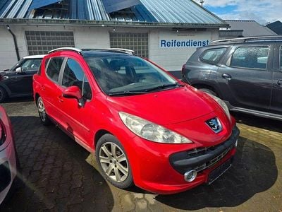 Gebraucht Peugeot 207 Sport 109 PS (80 kW) 2007 Rot Kombi
