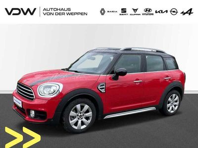 gebraucht Mini Cooper Countryman Klima Navi Rückfahrkamera Gebrauchtwagen, bei Autohaus von der Weppen GmbH & Co. KG