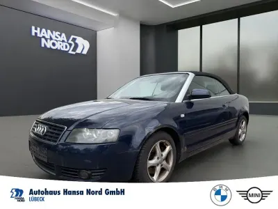 Gebraucht Audi A4 Cabriolet 163 PS (119 kW) 2005 Schwarz Cabrio