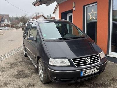 Gebraucht VW Sharan Comfortline 116 PS (85 kW) 2006 Schwarz Van / Kleinbus