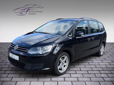 Gebraucht VW Sharan Trendline 140 PS (102 kW) 2011 Schwarz Van / Kleinbus
