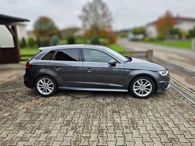 Gebraucht Audi A3 Sportback Ambition 150 PS (110 kW) 2015 Grau Kleinwagen