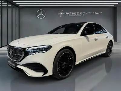 Gebraucht Mercedes E300 AMG 197 PS (144 kW) 2025 Weiß Limousine