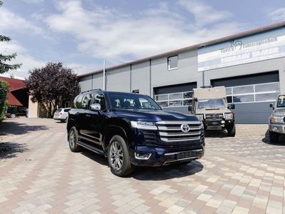 Gebraucht Toyota Land Cruiser 415 PS (305 kW) 2024 Blau SUV