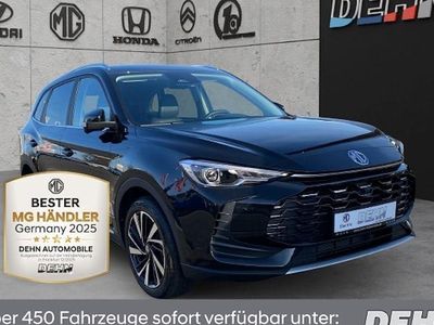 Neu MG ZS Luxury 197 PS (144 kW) 2026 Grün SUV