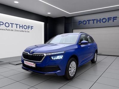 Gebraucht Skoda Kamiq Active 95 PS (69 kW) 2023 Blau SUV