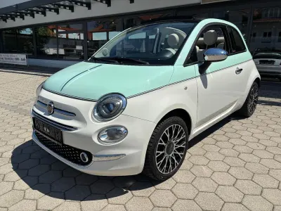 Gebraucht Fiat 500C Collezione 69 PS (50 kW) 2019 Weiß Cabrio