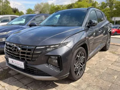 Gebraucht Hyundai Tucson N Line 179 PS (131 kW) 2022 Dark knight SUV