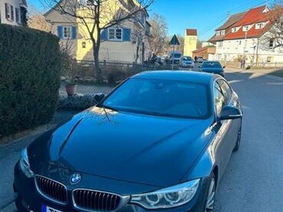 gebraucht BMW 428 Gran Coupé i Scheckheft Gepflegt