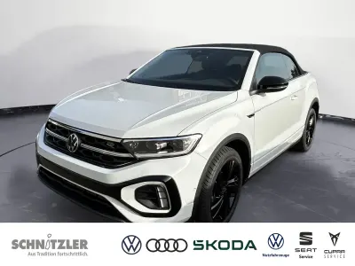 Nowe VW T-Roc R-line 150 KM (110 kW) 2026 Biały SUV