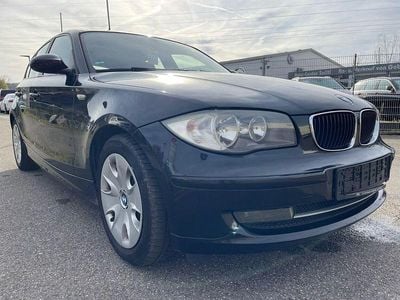 Black sapphire metallic Gebraucht 2009 BMW 118 Advantage Kleinwagen | 3.999 € (Fairer Preis)