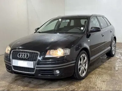 Gebraucht Audi A3 Ambition 140 PS (102 kW) 2007 Phantomschwarz perleffekt Kleinwagen