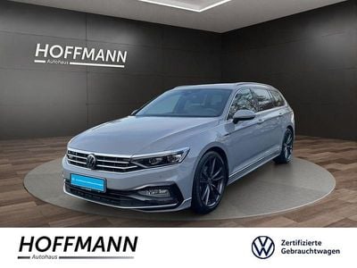Grau Gebraucht 2022 VW Passat Elegance Kombi | 32.990 € (Teuer)