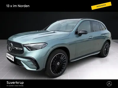 Gebraucht Mercedes GLC300 AMG 204 PS (150 kW) 2026 Silber SUV