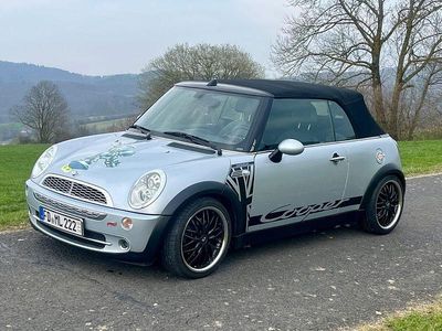Gebraucht Mini Cooper Cabriolet 116 PS (85 kW) 2005 Silber Cabrio