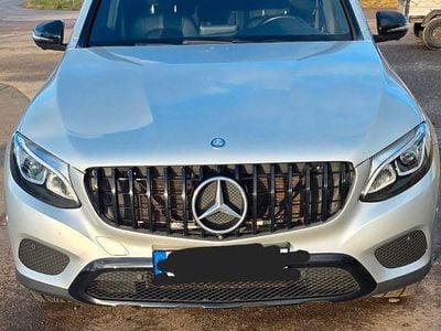 Silber Gebraucht 2016 Mercedes GLC250 Exclusive SUV | 22.500 € (Guter Preis)