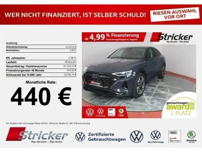 Gebraucht Audi Q8 e-tron