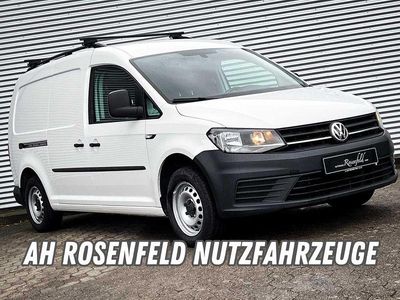 Weiß Gebraucht 2018 VW Caddy Maxi Van / Kleinbus | 15.988 € (Guter Preis)