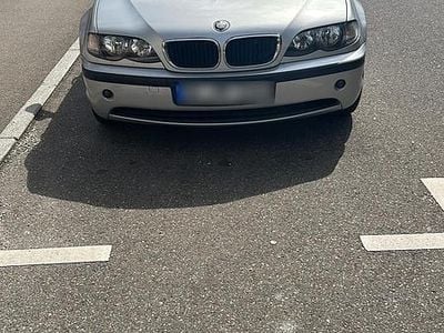 Gebraucht BMW 320 170 PS (125 kW) 2003 Silber Limousine