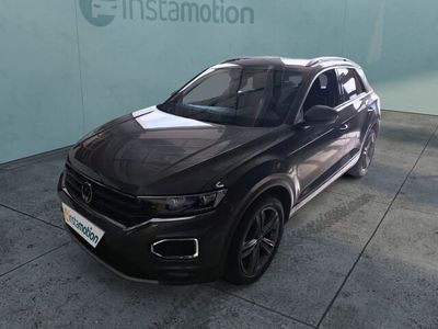 Usata VW T-Roc Sportline 150 CV (110 kW) 2021 Grigio SUV
