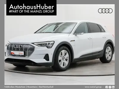 Second-hand Audi e-tron Ambiente 230 kW (313 CP) 2022 Alb SUV