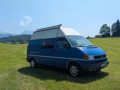 Gebraucht VW T4 68 PS (50 kW) 1996 Blau Van
