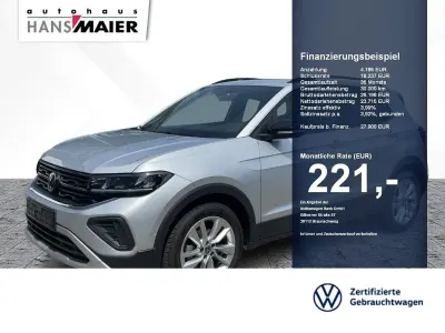 Używany VW T-Cross Goal 116 KM (85 kW) 2025 Szary SUV