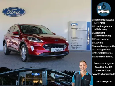 Gebraucht Ford Kuga Titanium X 190 PS (139 kW) 2022 Lucidrot metallic SUV