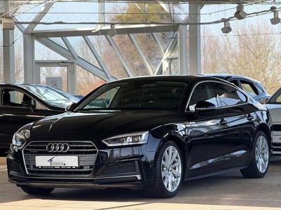 Gebraucht Audi A5 Sportback S-Line 190 PS (139 kW) 2019 Schwarz Kleinwagen