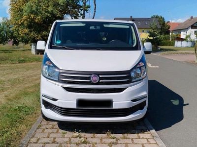 Gebraucht Fiat Talento 125 PS (91 kW) 2019 Weiß Van / Kleinbus
