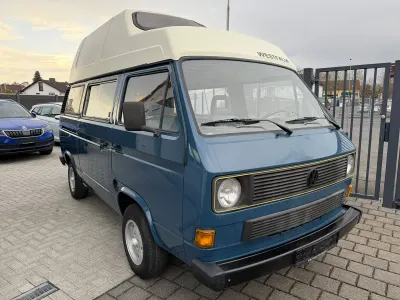 Gebraucht VW T3 115 PS (84 kW) 1986 Blau Van