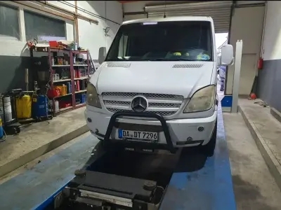 Gebraucht Mercedes Sprinter 151 PS (111 kW) 2006 Weiß Van