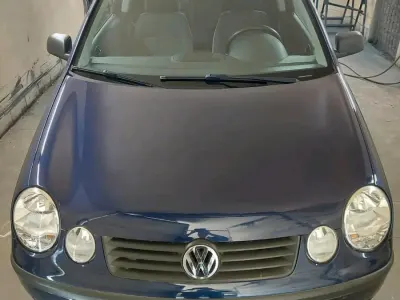 Gebraucht VW Polo 55 PS (40 kW) 2005 Blau Kleinwagen