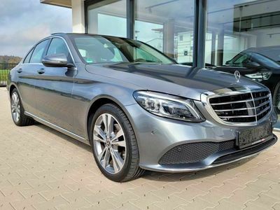 gebraucht Mercedes C220 d 9G Avantgarde Panoram|Head-Up|ABC|Sitzlüftung