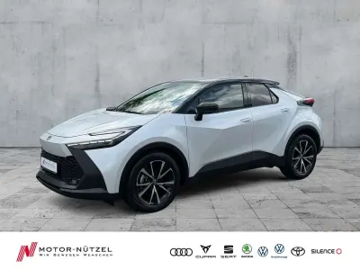 Neu Toyota C-HR Team 140 PS (102 kW) 2025 Schwarz SUV