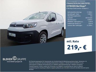 Citroën e-Berlingo