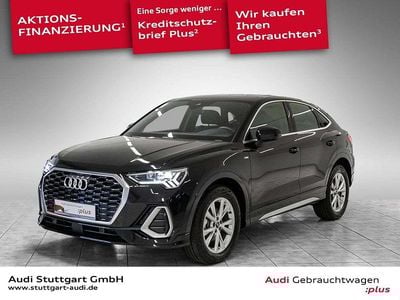 Gebraucht Audi Q3 S-Line 150 PS (110 kW) 2025 Mythosschwarz metallic SUV