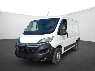 Gebraucht Citroën Jumper Start 120 PS (88 kW) 2021 Polar weiß Van / Kleinbus