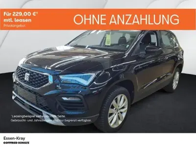 Gebraucht Seat Ateca Style 150 PS (110 kW) 2025 Schwarz (black magic) SUV