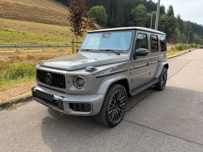 Neu Mercedes G63 AMG AMG 605 PS (444 kW) 2026 Grau SUV