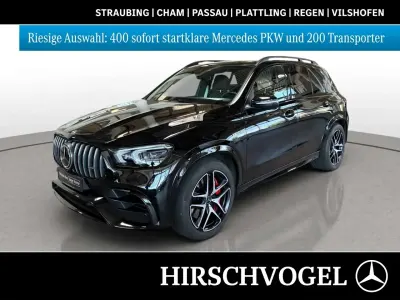 Gebraucht Mercedes GLE63 AMG AMG 612 PS (450 kW) 2023 Obsidianschwarz metallic SUV