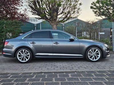 Usata Audi A4 Sport 190 CV (139 kW) 2017 Grigio Berlina
