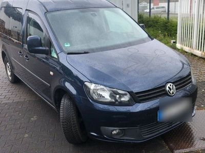 gebraucht VW Caddy Maxi 2.0 140 PS Tramper (Beach) mit Campingausrüstung