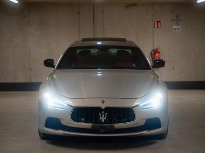 Usata Maserati Ghibli 410 CV (301 kW) 2014 Beige Berlina