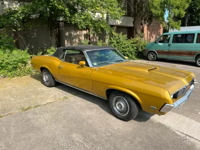 Gebraucht Ford Mustang 1969 Gold Cabrio