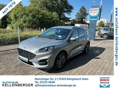 Gebraucht Ford Kuga ST-Line X 150 PS (110 kW) 2021 Silber SUV