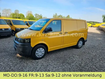 Gebraucht VW T5 84 PS (61 kW) 2013 Gelb Van