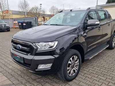 gebraucht Ford Ranger Doppelkabine 4x4 Wildtrak/STANHEIZUNG/TÜV